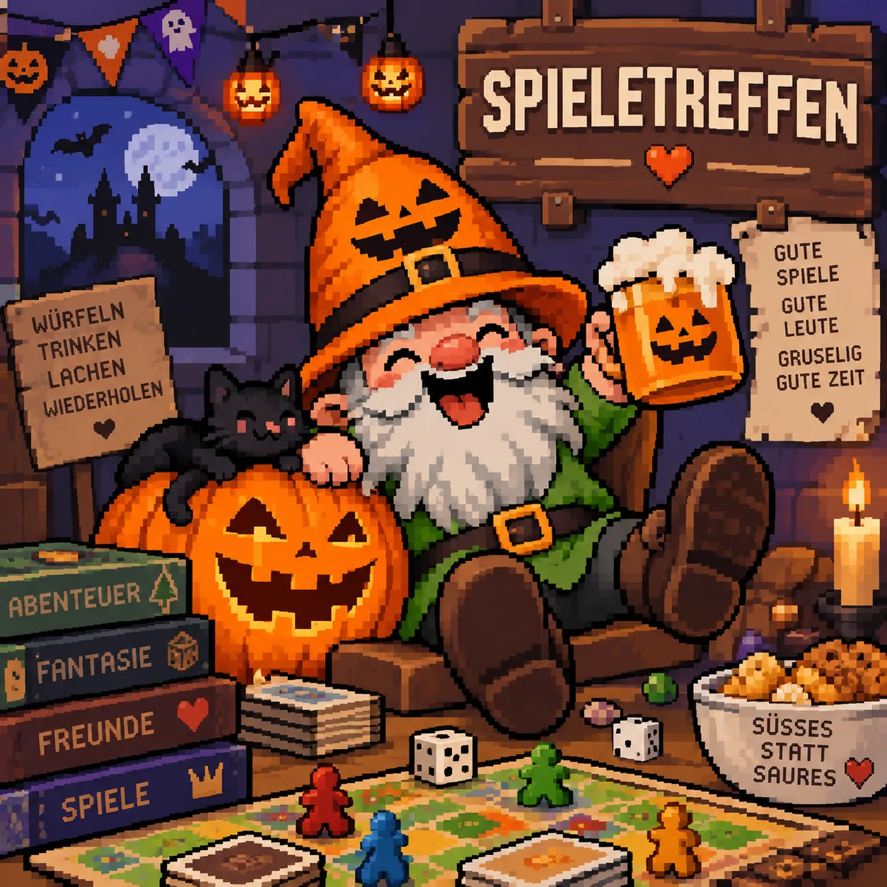Bild zu Thementeffen Halloween